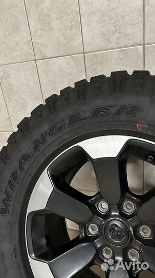 Оригинальные колёса Dodge Ram r18