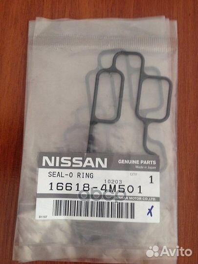 Прокладка клапана холостого хода 16618-4M501 16