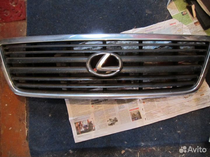 Радиаторная решетка на Ам