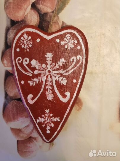 Новогодние игрушки ручной работы