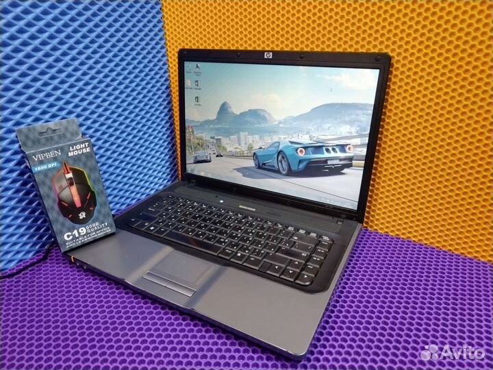 Офисный ноутбук HP