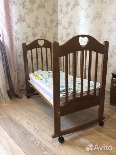 Кровать детская и матрас