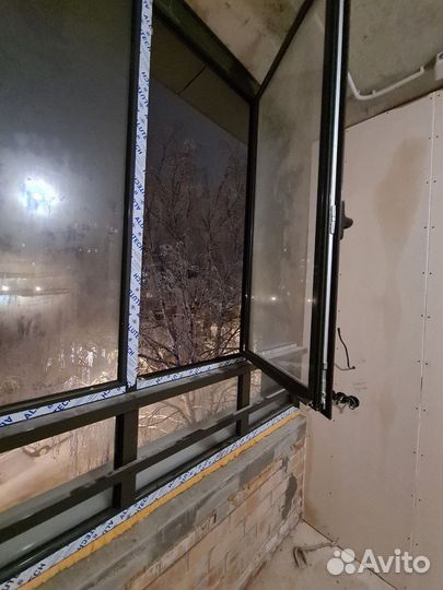 Алюминиевые окна