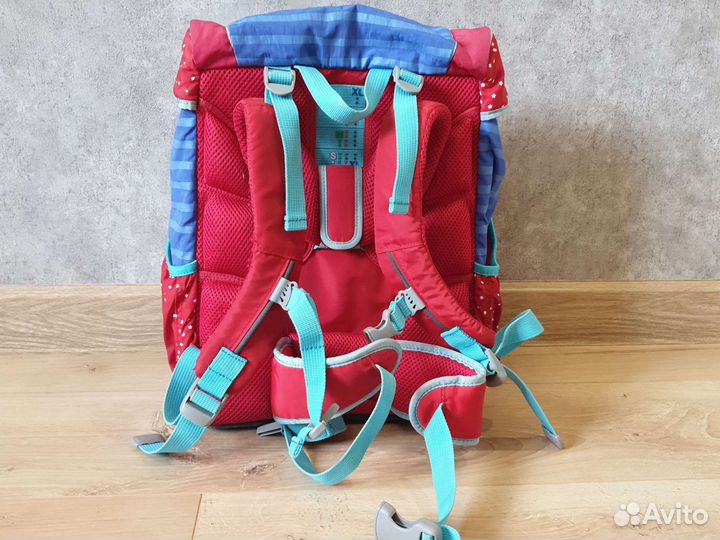 Школьный рюкзак derdiedas