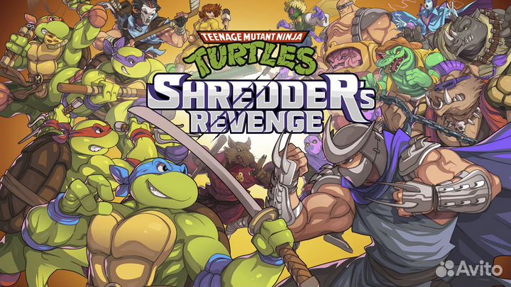 Teenage Mutant Ninja Turtles Shredders Revenge