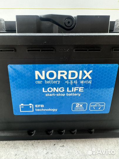 Аккумулятор Nordix