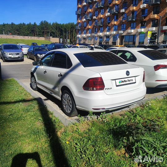 Volkswagen Polo 1.6 AT, 2020, 75 995 км