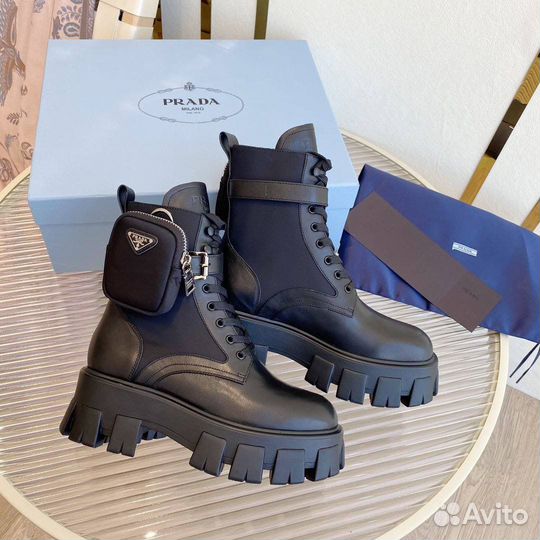 Ботинки Prada Monolith