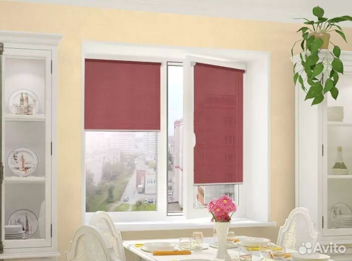 Рулонные шторы блэкаут