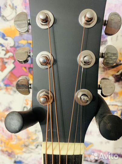 Акустическая гитара + Чехол