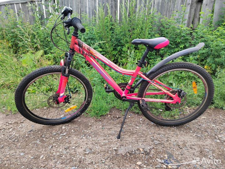 Велосипед на восстановление или на запчасти