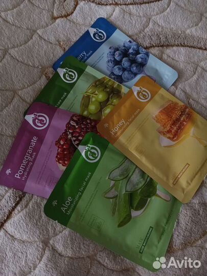 Тканевая маска для лица