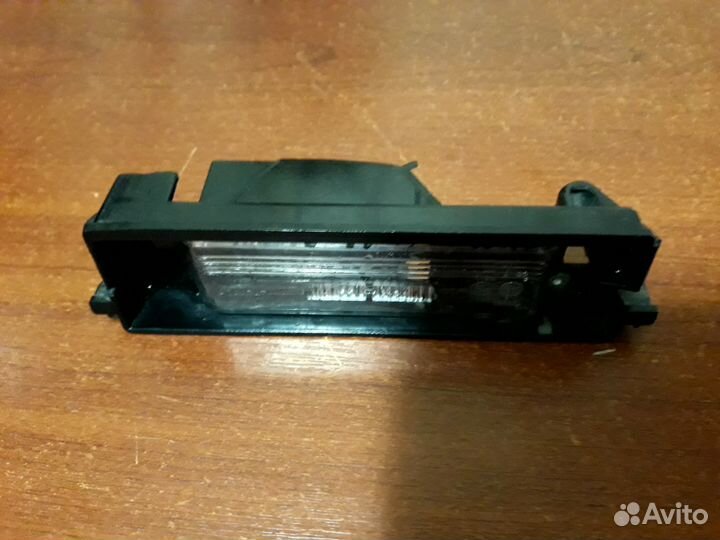 Плафон подсветки заднего номера на чери тиго