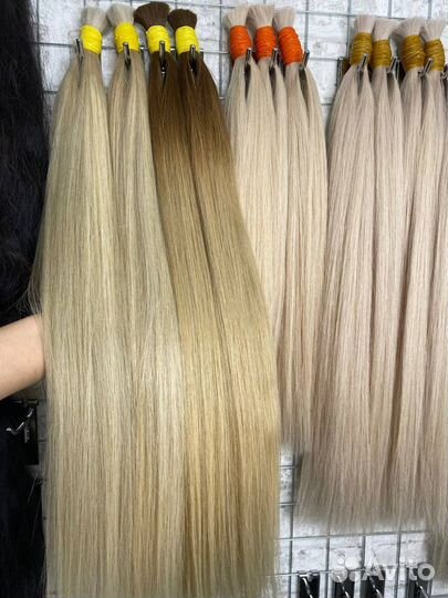 Пряди для наращивания