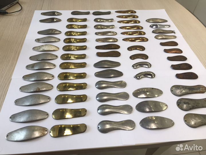 Набор блесен СССР