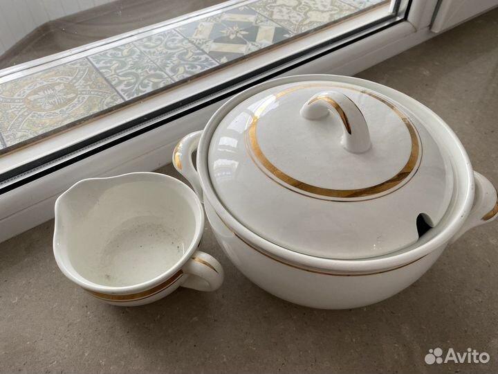 Столовый сервиз СССР зик