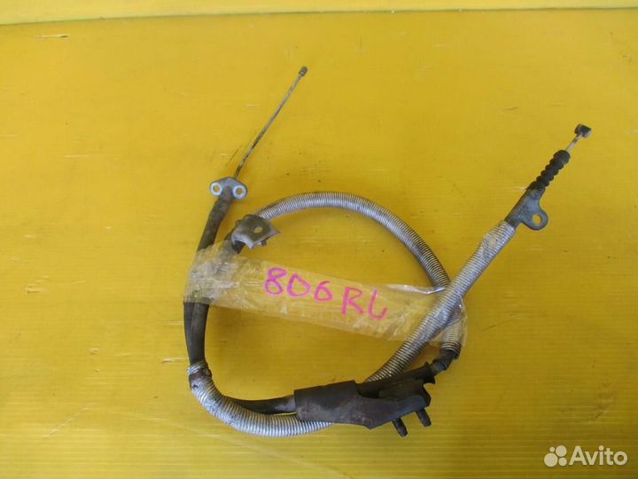 Тросик ручника зад Слева nissan pathfinder, terran