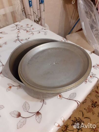 Казан чугунный бу СССР