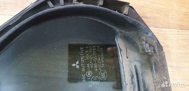 Тёмные стёкла лансер 10