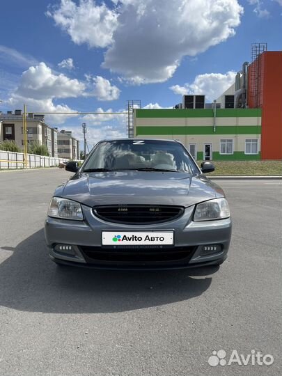 Hyundai Accent 1.5 МТ, 2007, 234 000 км