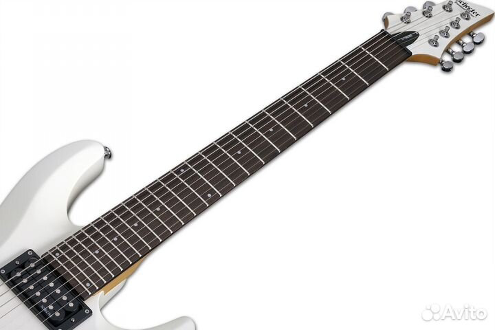Электрогитара Schecter C-7 Deluxe swht