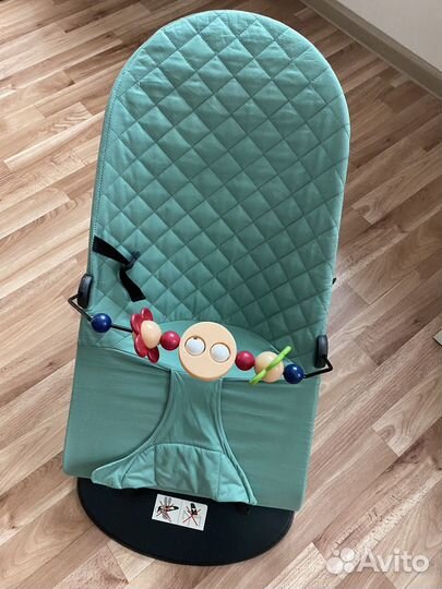 Шезлонг детский