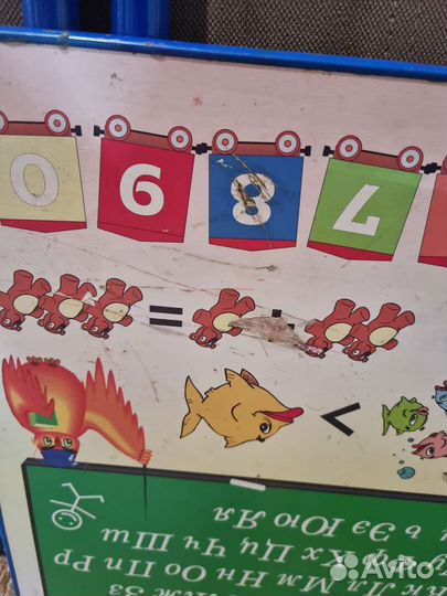 Детский стол и стул