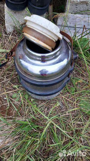 Термос металлический СССР