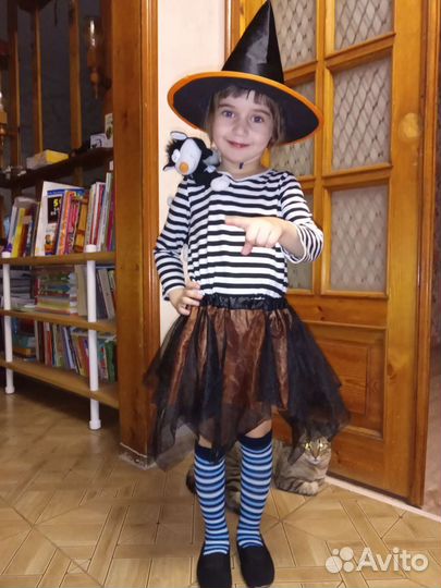 Новогодний костюм Ведьмочки