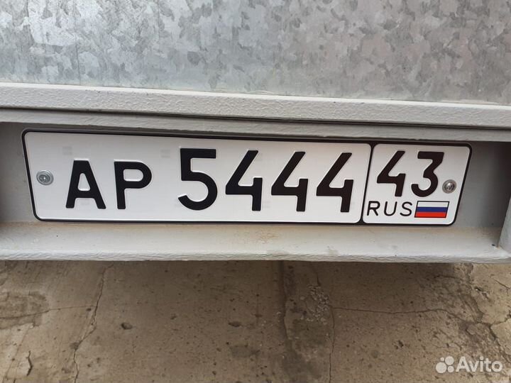 Прицеп легковой бу с документами саз 82994