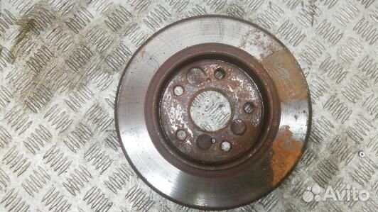 Диск тормозной задний toyota corolla E15 (NDN49LR0