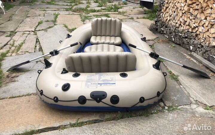 Лодка надувная intex 68324 Excursion