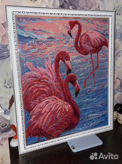 Картина алмазная вышивка