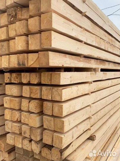Доска обрезная сосна