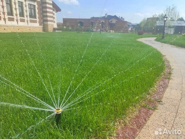Монтаж системы автоматического полива под ключ