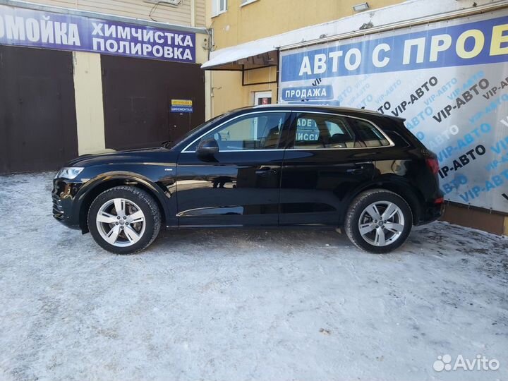 Audi Q5 2.0 AMT, 2019, 56 913 км