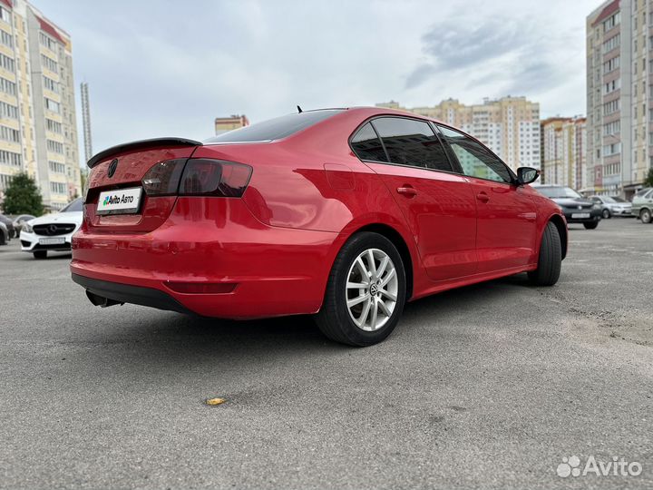 Volkswagen Jetta 1.4 МТ, 2012, 168 000 км