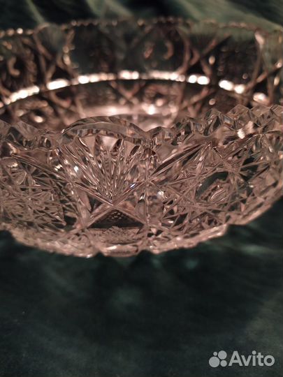 Ваза. Хрусталь