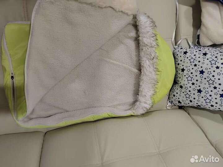 Зимний конверт в коляску