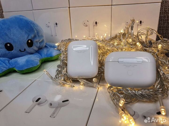 Наушники AirPods 2 / Pro гарантия / доставка