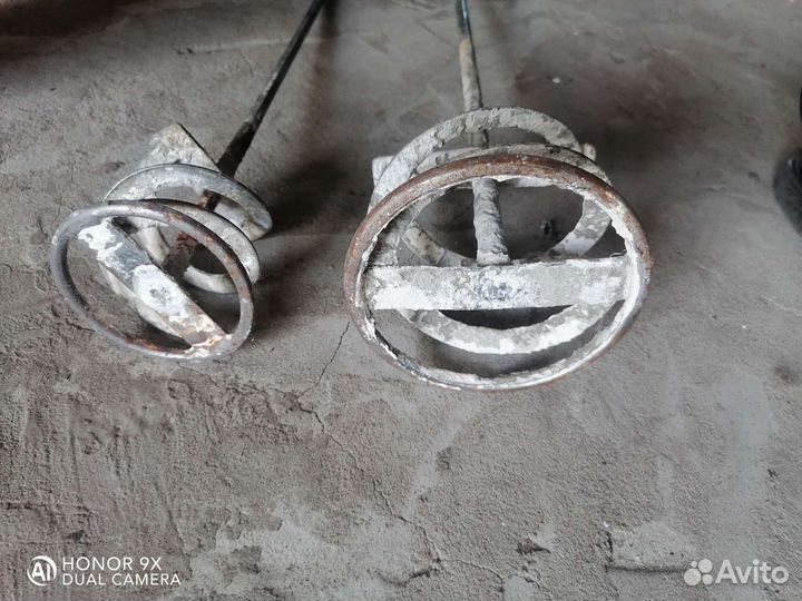 Строительный миксер бу