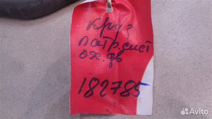 Патрубок радиатора Chevrolet Cruze J300 2009-2016