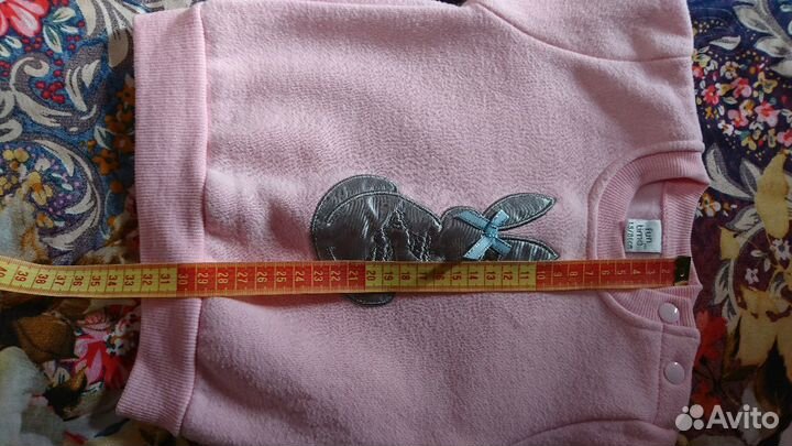 Костюм на флисе для девочки