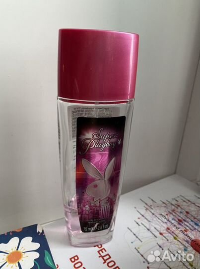 Туалетная вода playboy