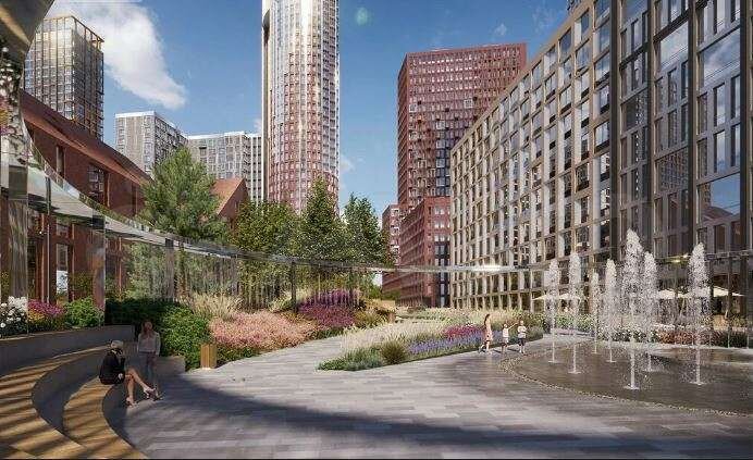 3-к. квартира, 63,5 м², 5/44 эт.