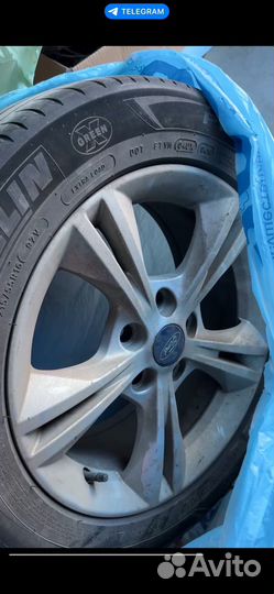 Диски с резиной форд фокус 3 R16 215/55/16