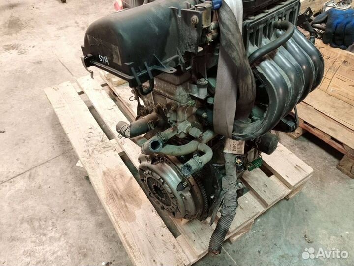 Двигатель CR12DE Nissan Micra 3 (K12)