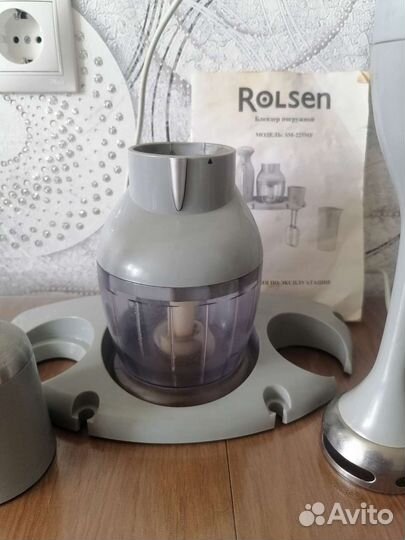 Блендер rolsen SM-225MF