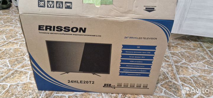 Телевизоры бу Erisson