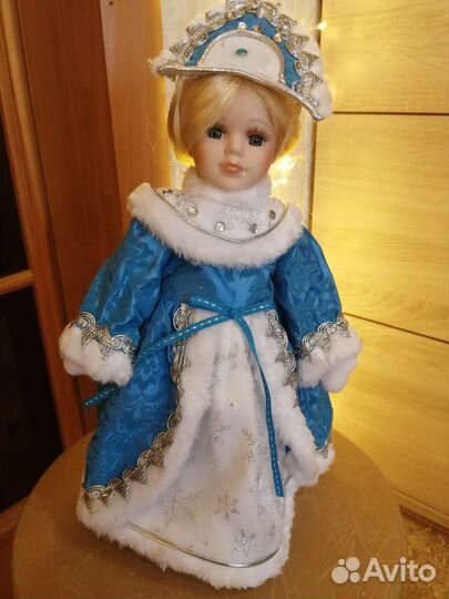 Кукла Снегурочка